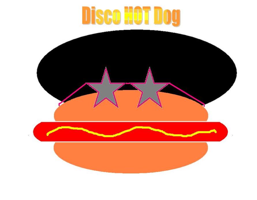 disco hot dog